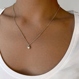 Bold heart Necklace