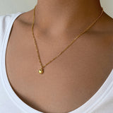 Bold heart Necklace