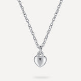 Bold heart Necklace