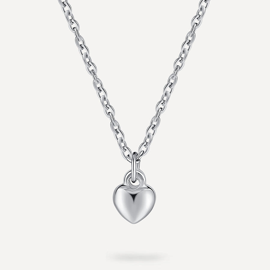 Bold heart Necklace