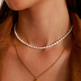 Bold heart Necklace