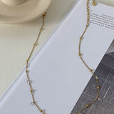 Sparkling Interval Necklace