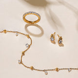 Sparkling Interval Necklace