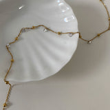 Sparkling Interval Necklace