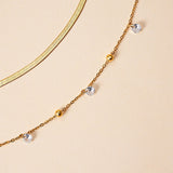 Sparkling Interval Necklace