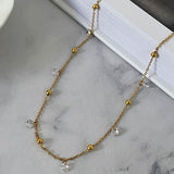 Sparkling Interval Necklace