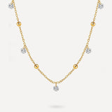 Sparkling Interval Necklace