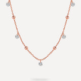 Sparkling Interval Necklace