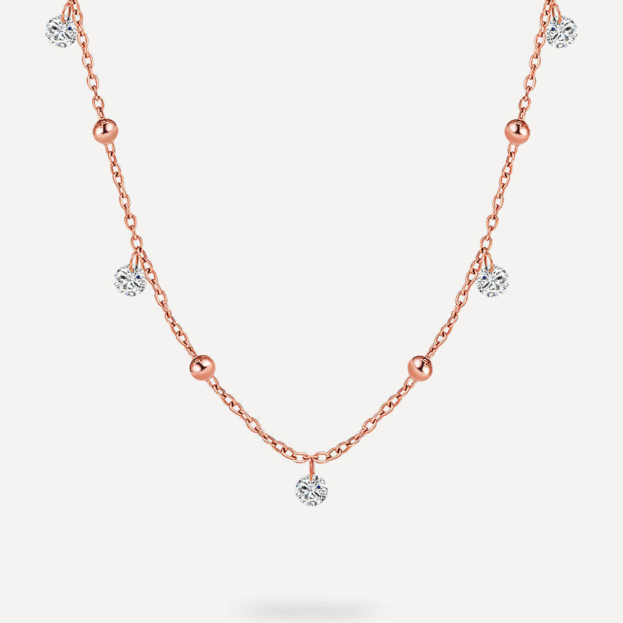 Sparkling Interval Necklace