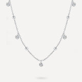 Sparkling Interval Necklace