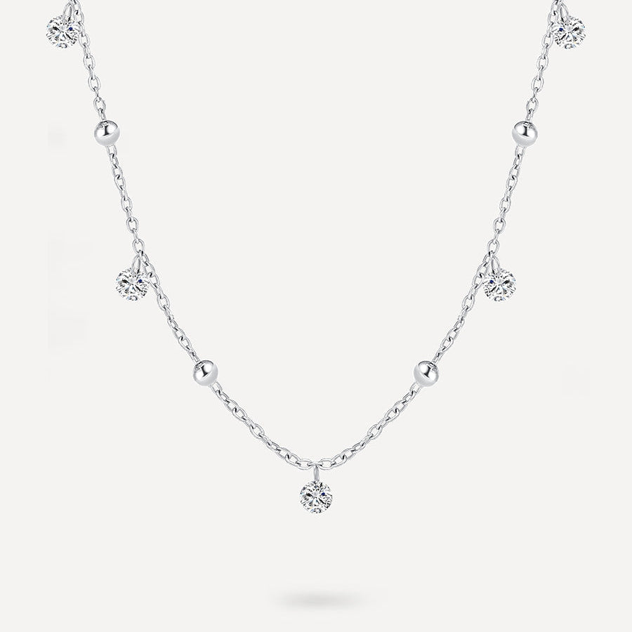 Sparkling Interval Necklace