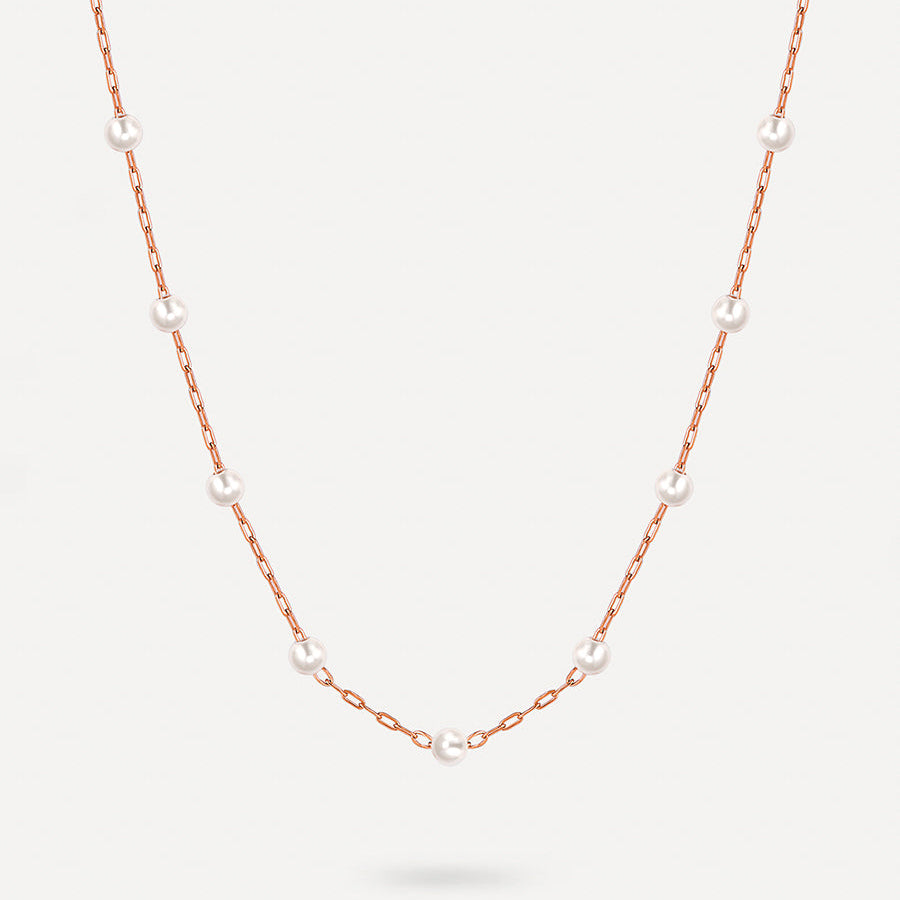 Pearls Surround Necklace