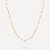 Pearls Surround Necklace