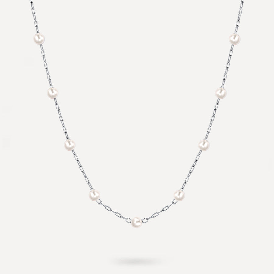Pearls Surround Necklace