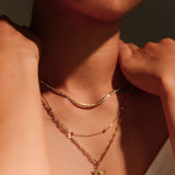 Cluster Glitter Necklace