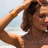 Coconut Palm Necklace