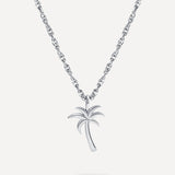 Coconut Palm Necklace