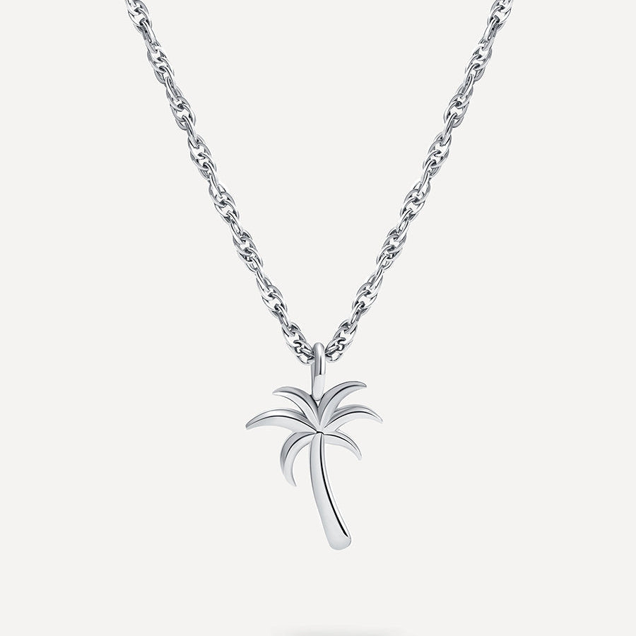 Coconut Palm Necklace
