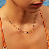 Bunt Stone Necklace