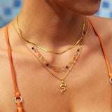 Bunt Stone Necklace