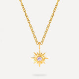 Eternal Sun Necklace