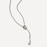 Orbital Pearl Necklace