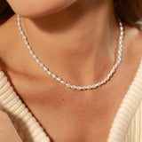 Charming Pearl Necklace