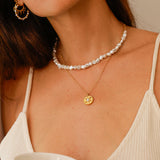 Delightful Pearl Necklace