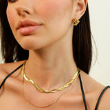 Modern Sleek Necklace