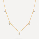 Glitter Trail Necklace