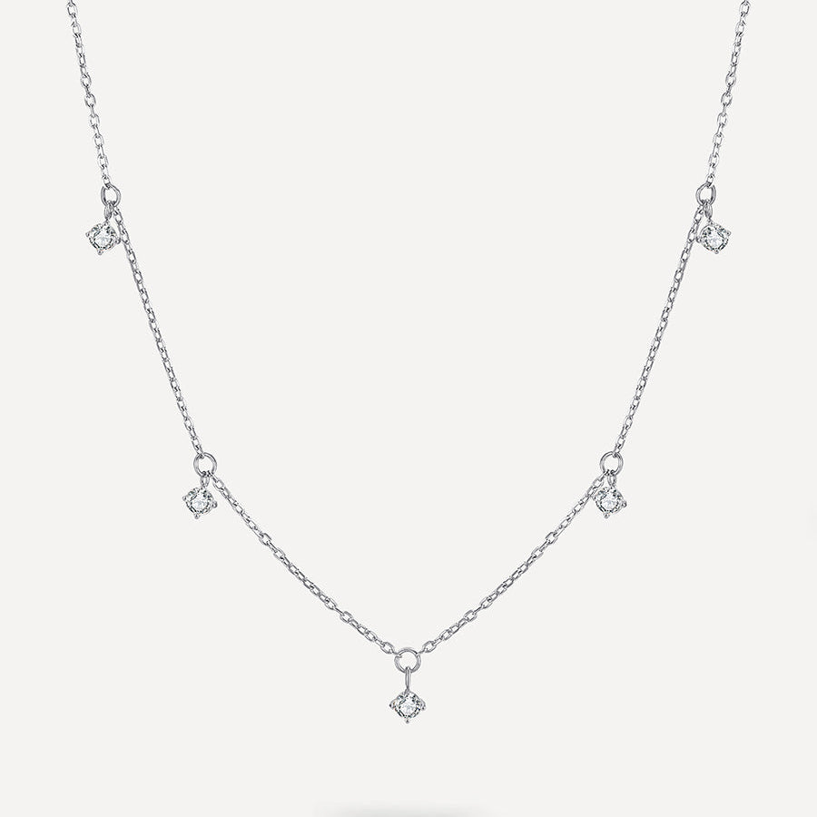 Glitter Trail Necklace