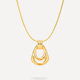 Serendipity Circle Necklace