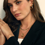 Serendipity Circle Necklace