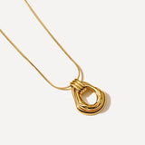 Serendipity Circle Necklace