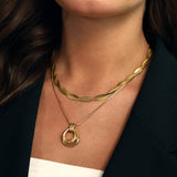 Serendipity Circle Necklace