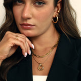 Serendipity Circle Necklace