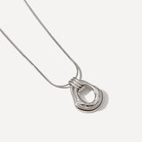 Serendipity Circle Necklace