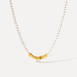 Fragments Pearl Necklace