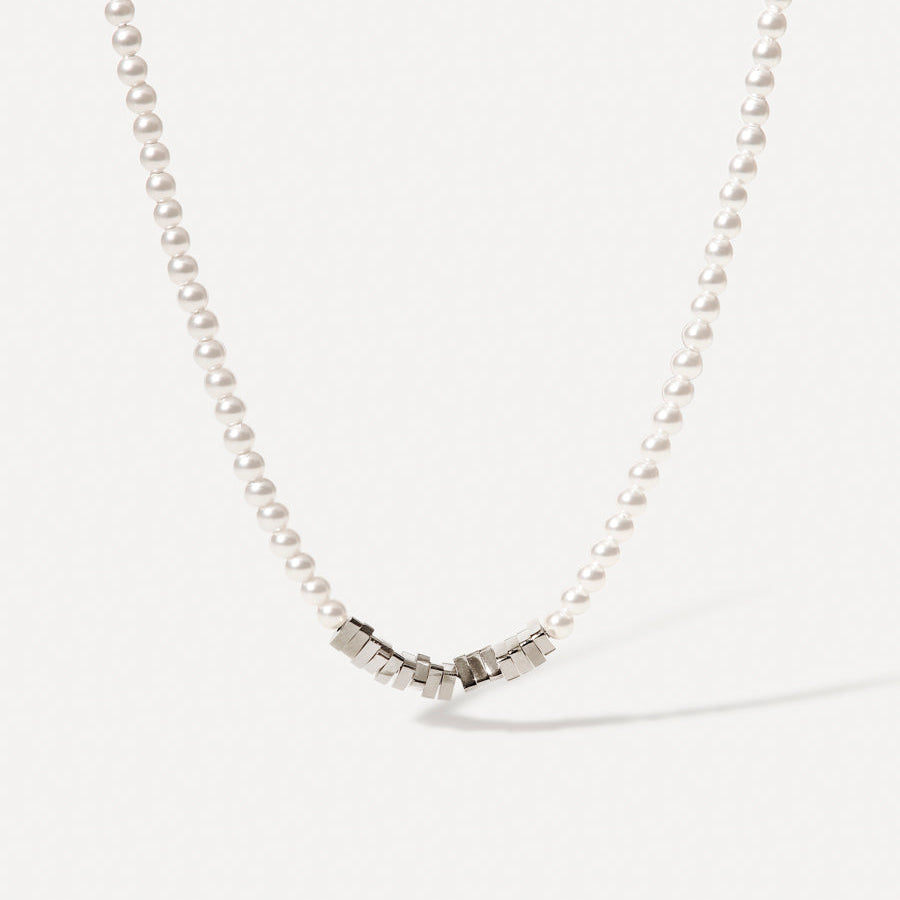 Fragments Pearl Necklace