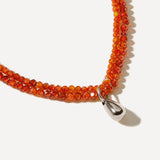 Burning Drop Necklace
