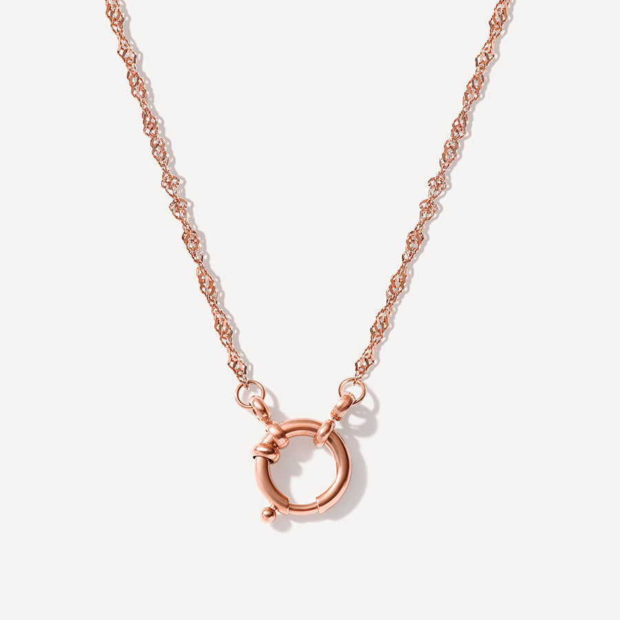 Spiral Necklace