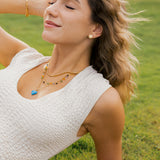 Bunt Stone Necklace