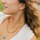Bunt Stone Necklace