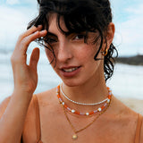Cluster Glitter Necklace