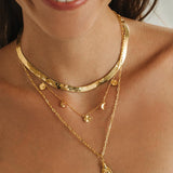 Moon Cycle Necklace