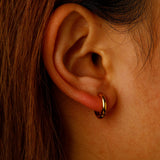 SMOOTH HOOP SMALL Earrings