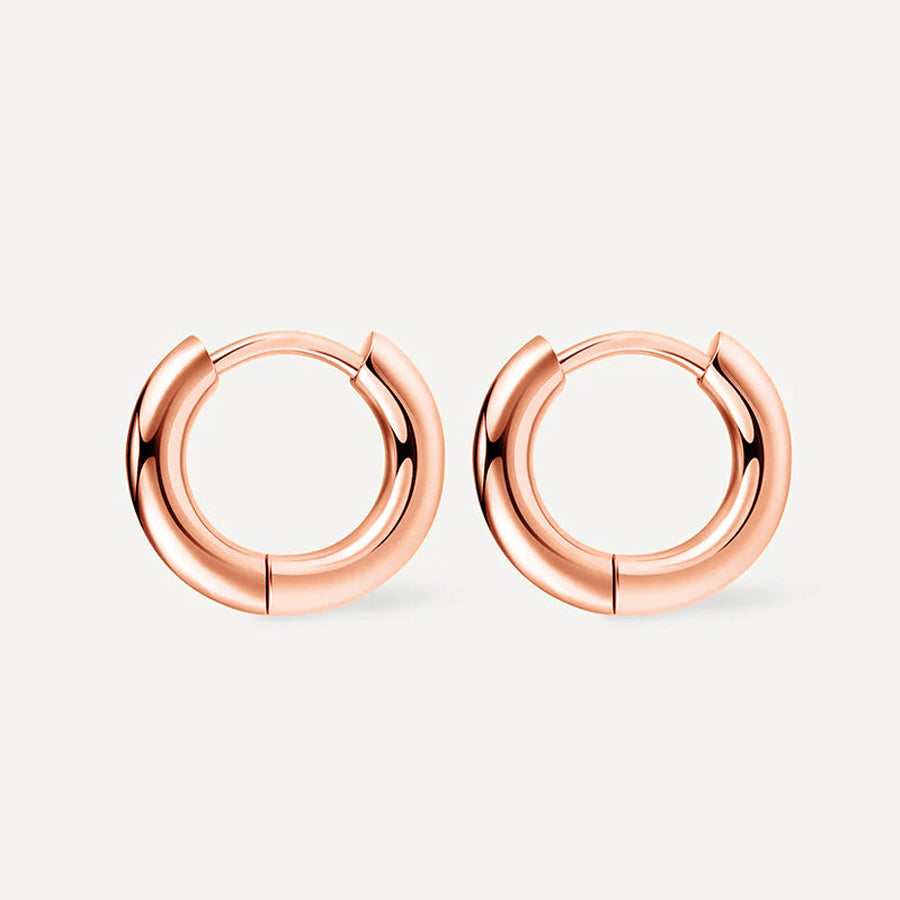 SMOOTH HOOP SMALL Earrings