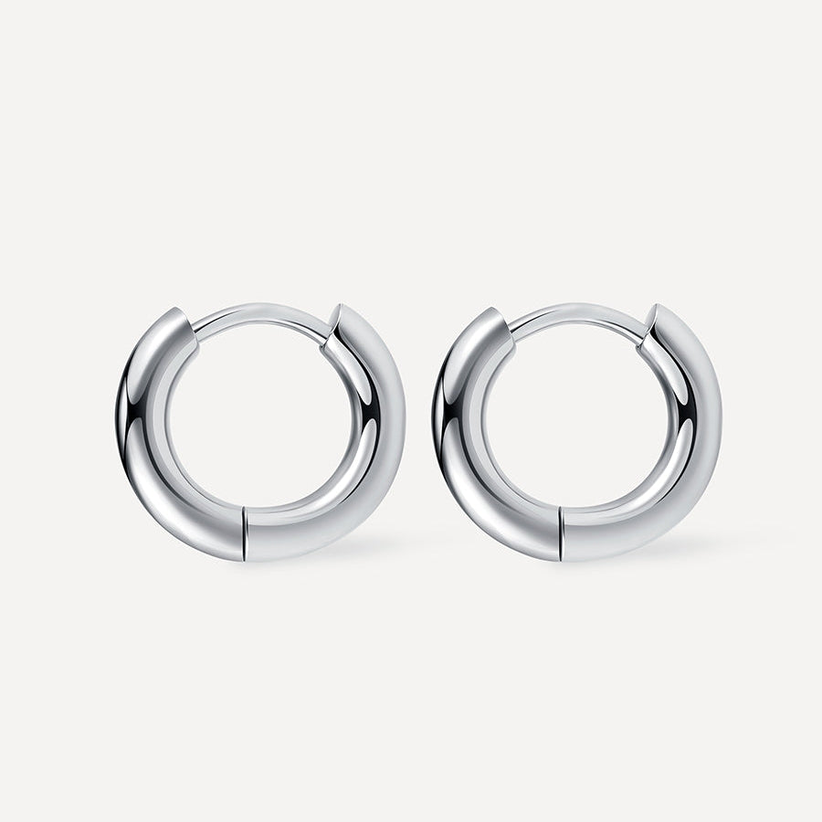 SMOOTH HOOP SMALL Earrings