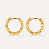 HOOPS SMALL - earring