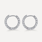 HOOPS SMALL - earring